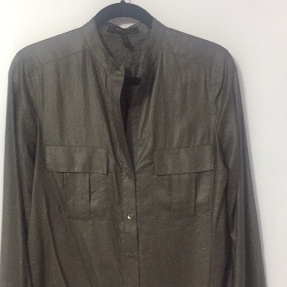 BCBGmaxazria Long Sleeves Blouse - Picture 1 of 9